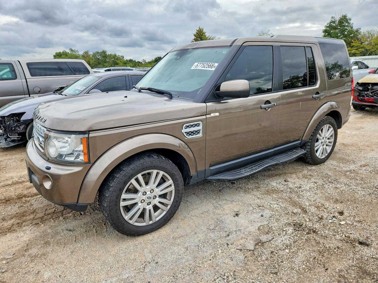 2012 LAND ROVER LR4 HSE | SALAG2D44CA636047 | UPCARS