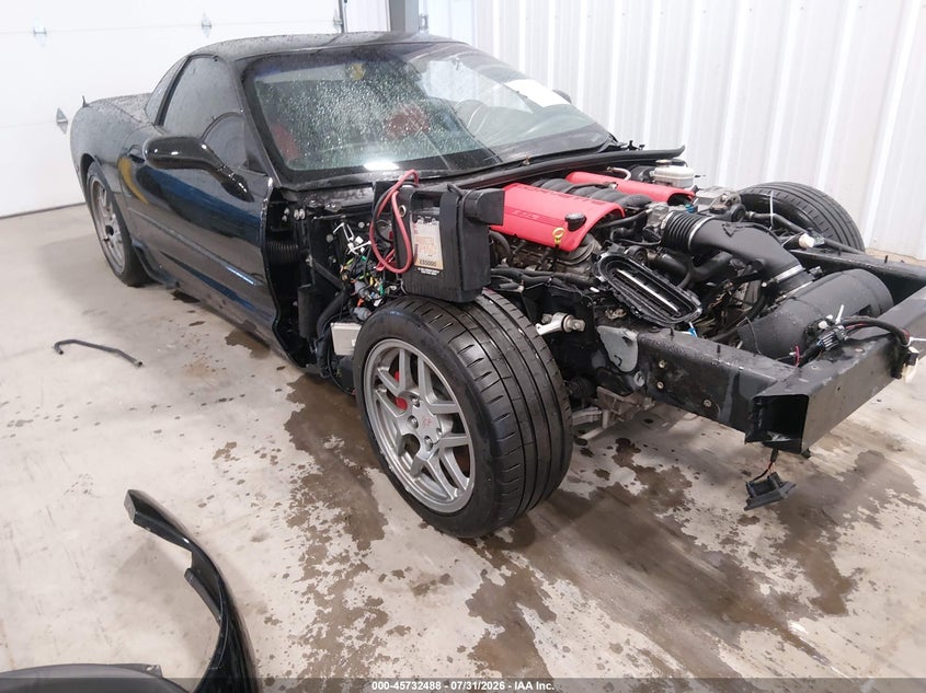2002 CHEVROLET CORVETTE Z06 | 1G1YY12S425133892 | UPCARS
