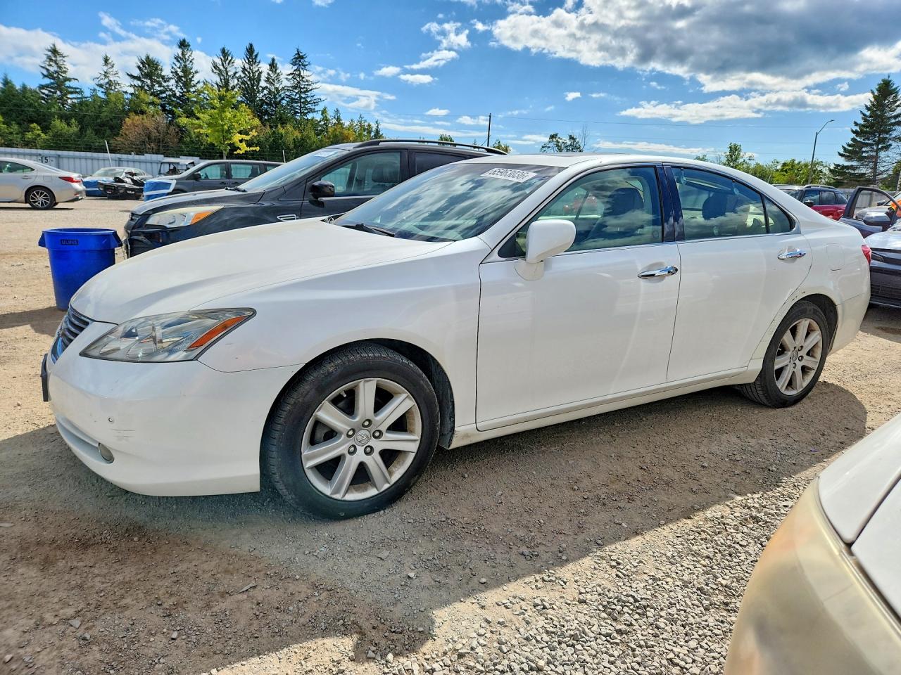2008 LEXUS ES 350 | JTHBJ46G582167244 | UPCARS