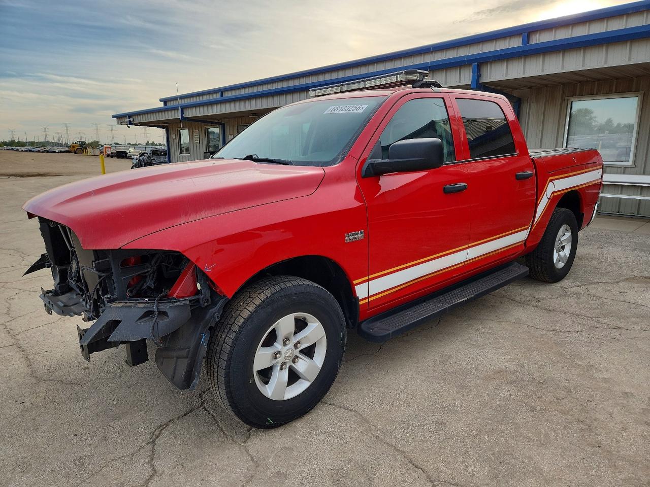2022 RAM 1500 SSV | 1C6RR7XTXNS195162 | UPCARS