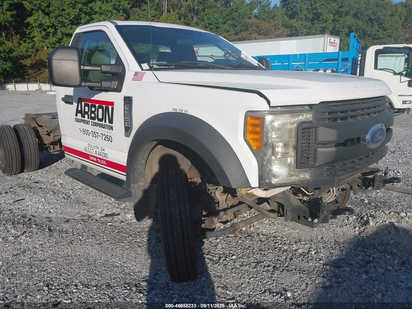 2017 FORD F-550 CHASSIS XL | 1FDUF5GY5HEF22416 | UPCARS