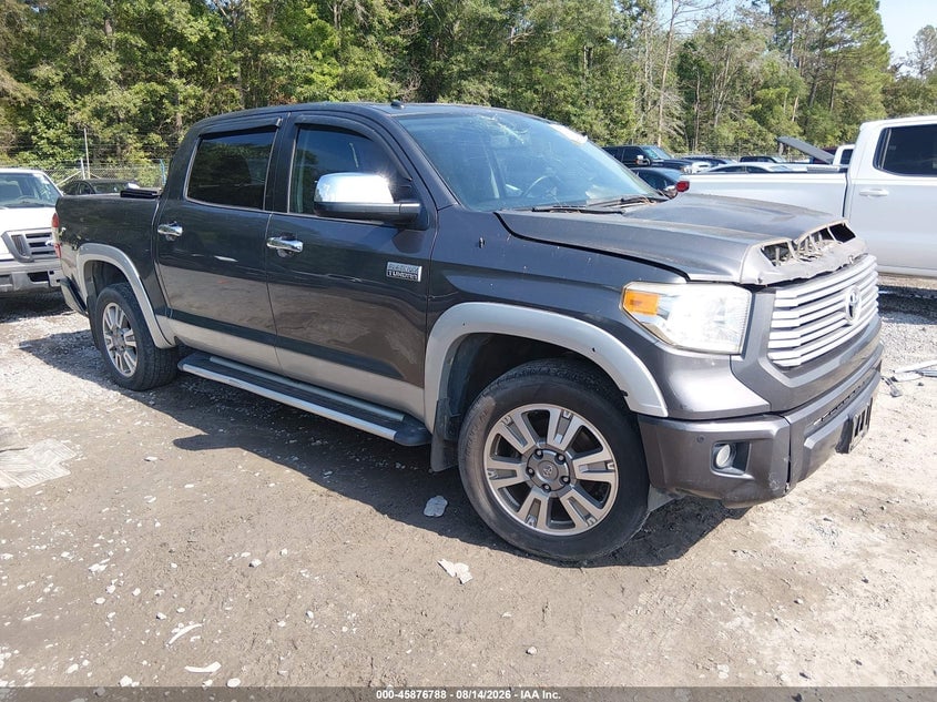 2017 TOYOTA TUNDRA PLATINUM 5.7L V8 | 5TFGW5F18HX224873 | UPCARS