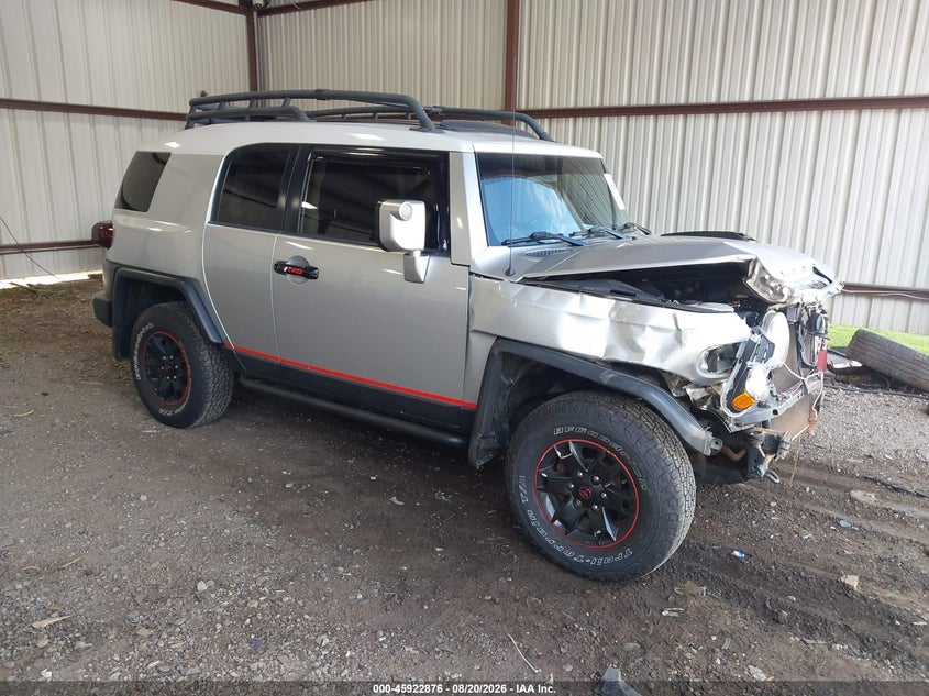 2007 TOYOTA FJ CRUISER | JTEBU11FX70086414 | UPCARS