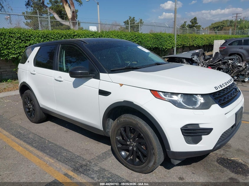 2016 LAND ROVER DISCOVERY SPORT SE | SALCP2BG7GH589941 | UPCARS