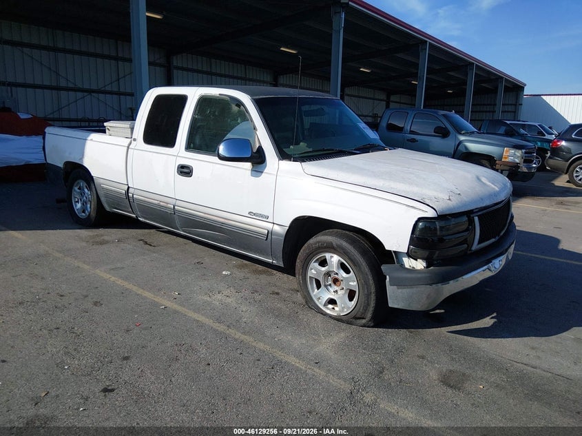 1999 CHEVROLET SILVERADO 1500 LS | 2GCEC19T0X1201699 | UPCARS