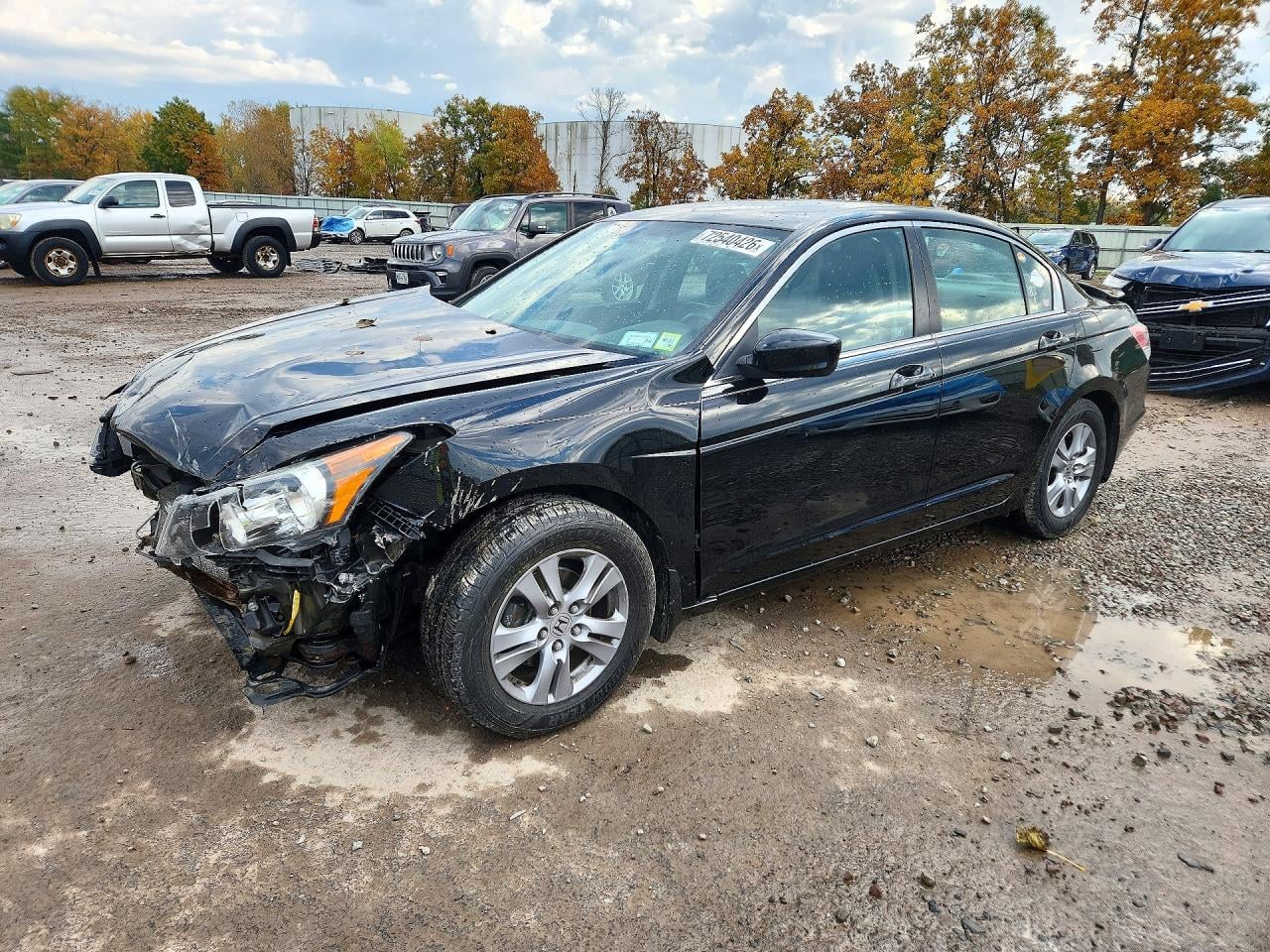 2011 HONDA ACCORD SE | 1HGCP2F64BA093460 | UPCARS