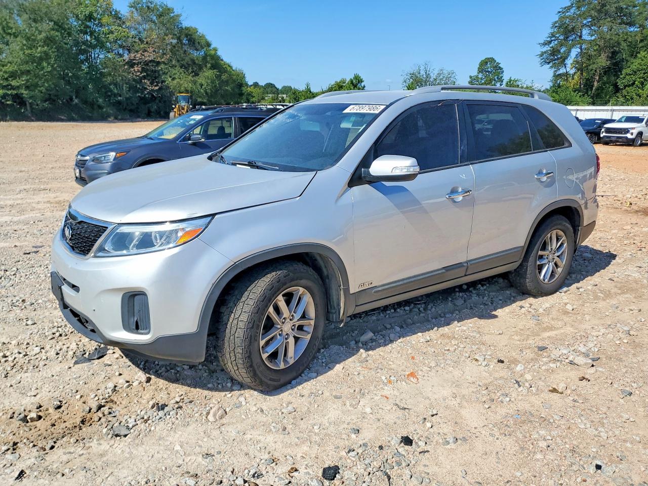 2014 KIA SORENTO LX | 5XYKTDA70EG424976 | UPCARS