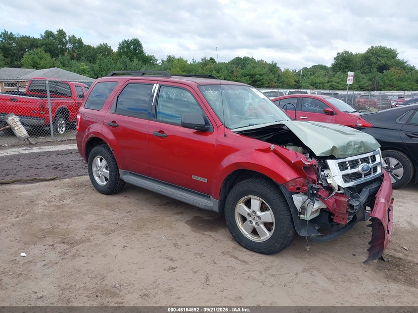2008 FORD ESCAPE XLT | 1FMCU03Z18KA12326 | UPCARS