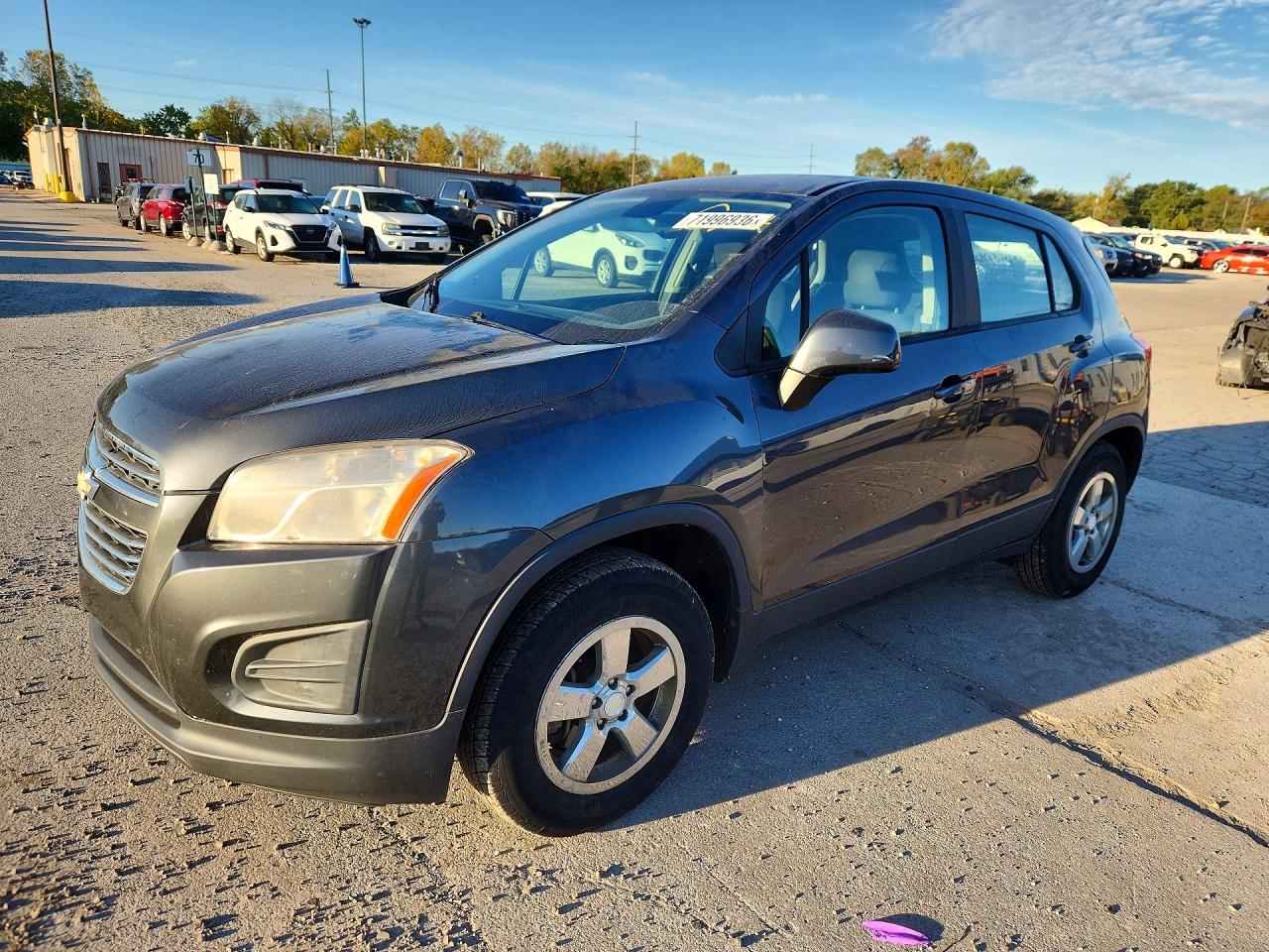 2016 CHEVROLET TRAX LS | 3GNCJNSB4GL249430 | UPCARS