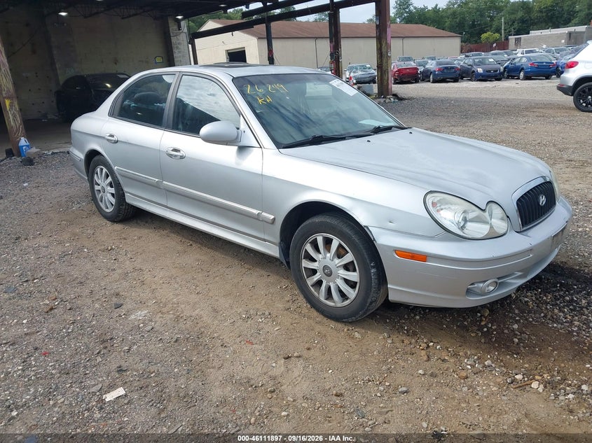 2004 HYUNDAI SONATA GLS/LX | KMHWF35H74A021335 | UPCARS
