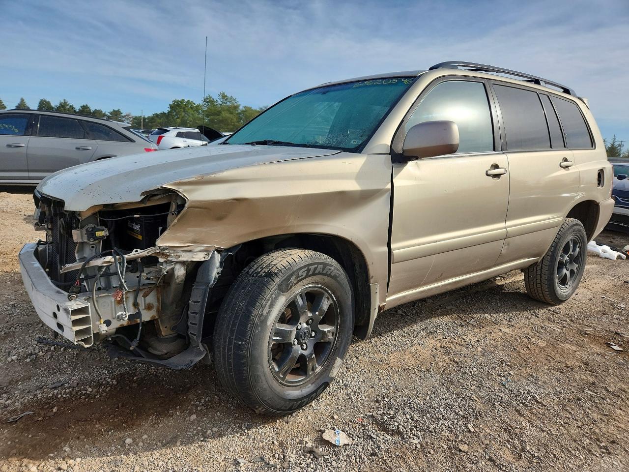2005 TOYOTA HIGHLANDER BASE | JTEGP21A750070563 | UPCARS