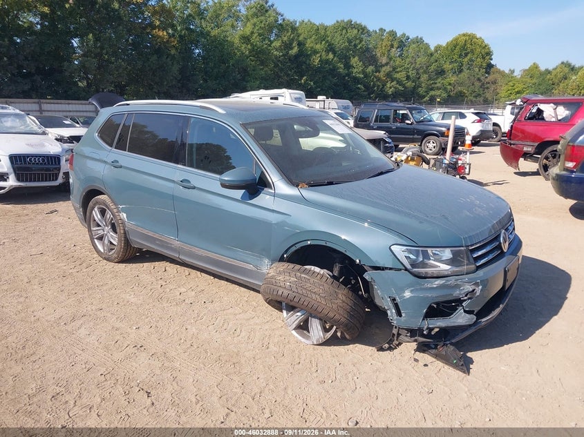 2021 VOLKSWAGEN TIGUAN 2.0T SE/2.0T SE R-LINE BLACK/2.0T SEL | 3VV2B7AX6MM061218 | UPCARS