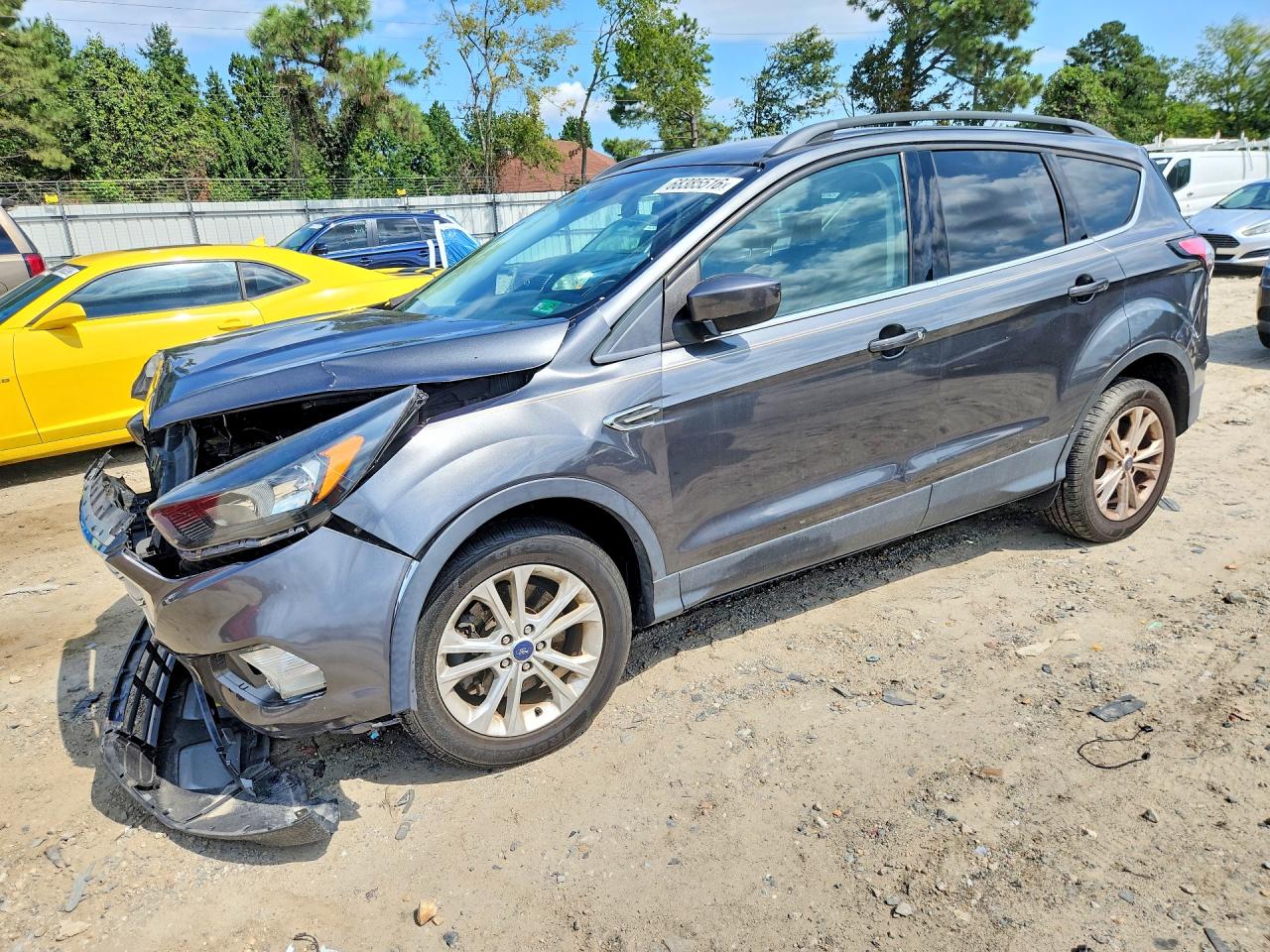 2018 FORD ESCAPE SE | 1FMCU9GD1JUC31493 | UPCARS