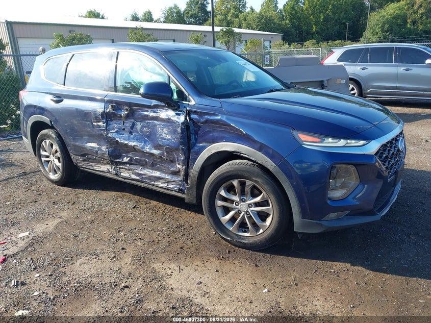 2019 HYUNDAI SANTA FE SEL | 5NMS33AD0KH031562 | UPCARS