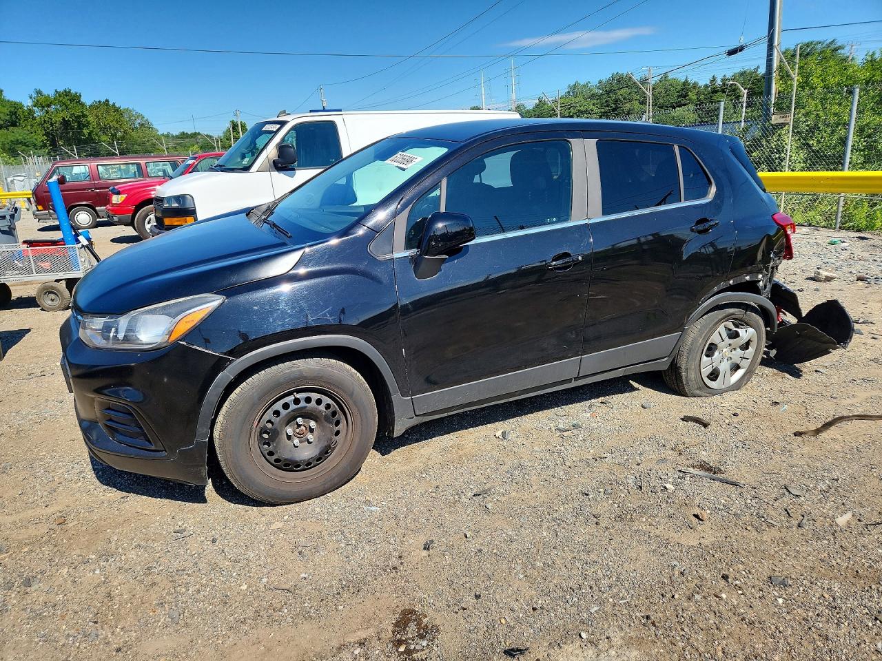 2018 CHEVROLET TRAX LS | 3GNCJKSB2JL394875 | UPCARS
