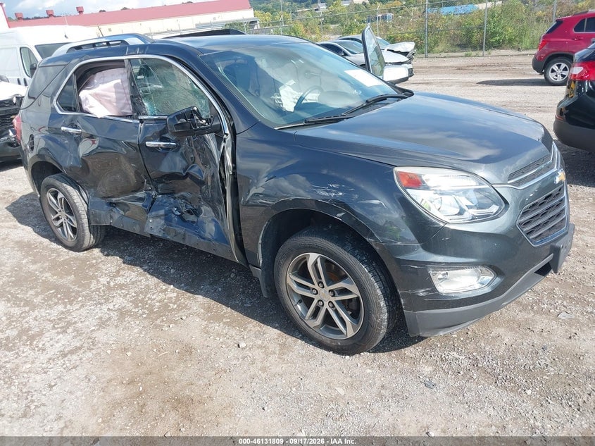 2017 CHEVROLET EQUINOX PREMIER | 2GNFLGE38H6106008 | UPCARS