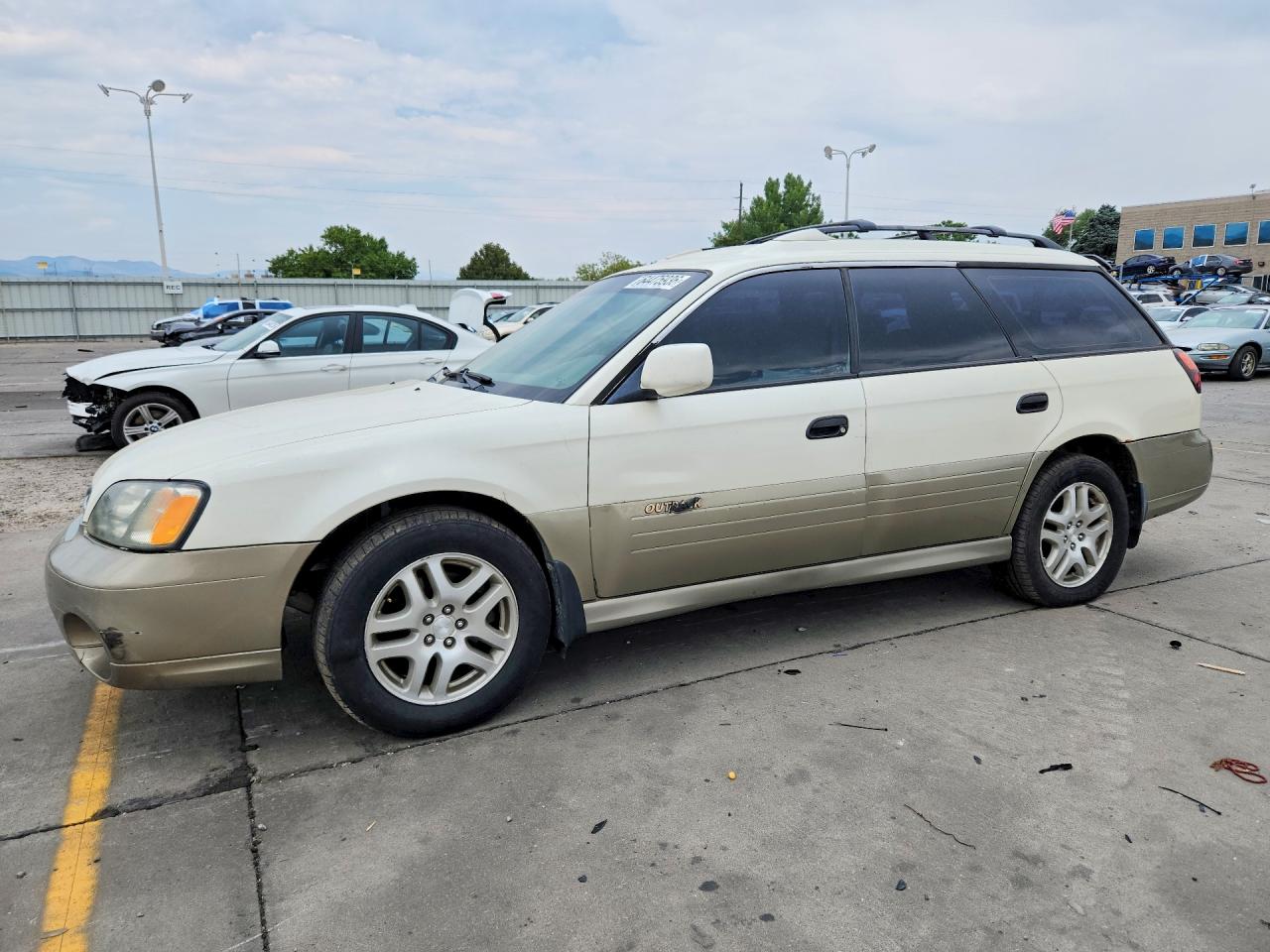 2002 SUBARU LEGACY OUTBACK | 4S3BH665627625892 | UPCARS