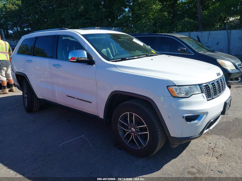2018 JEEP GRAND CHEROKEE LIMITED 4X4 | 1C4RJFBG5JC363265 | UPCARS
