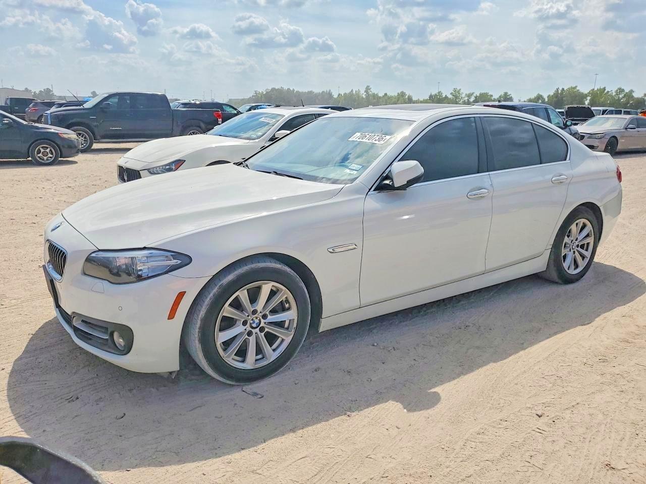 2015 BMW 5 SERIES I | WBA5A5C54FD519445 | UPCARS