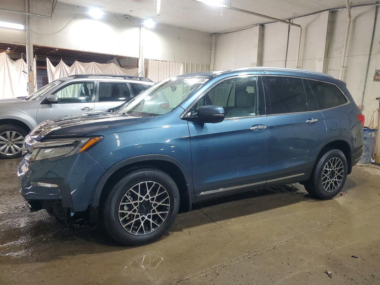 2022 HONDA PILOT ELITE | 5FNYF6H01NB003670 | UPCARS