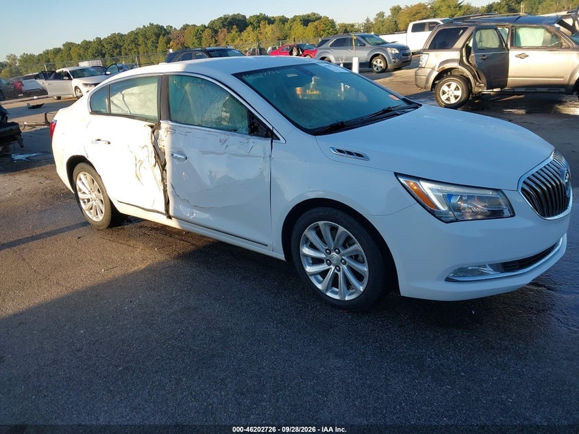2015 BUICK LACROSSE LEATHER | 1G4GB5G37FF197725 | UPCARS