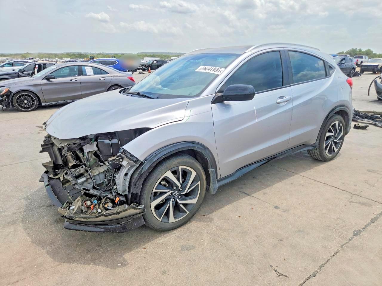 2020 HONDA HR-V SPORT | 3CZRU6H15LM723155 | UPCARS
