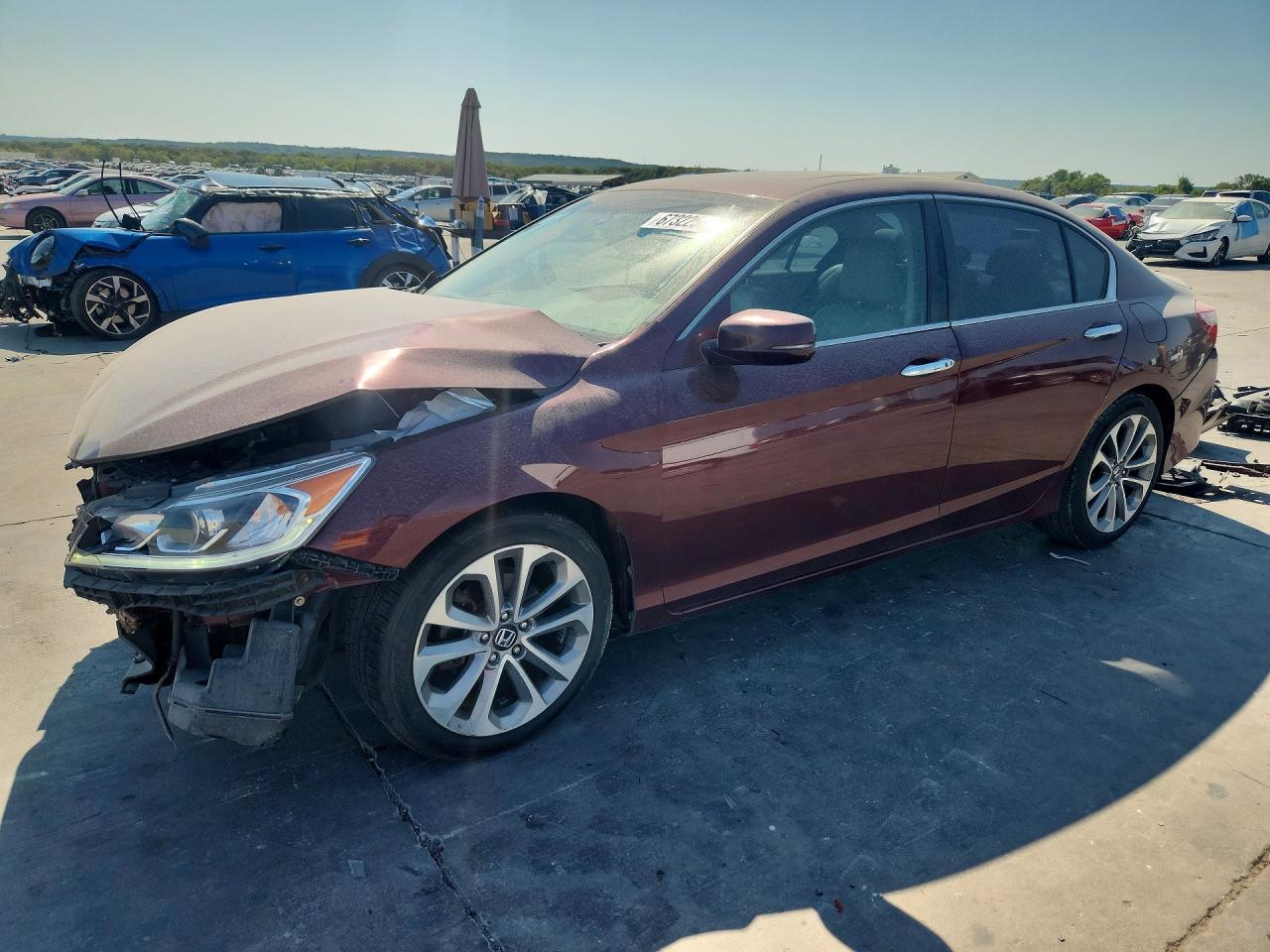 2016 HONDA ACCORD EXL | 1HGCR2F8XGA111012 | UPCARS