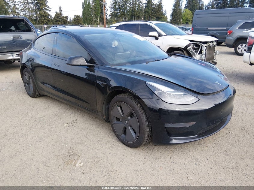 2021 TESLA MODEL 3 STANDARD RANGE PLUS REAR-WHEEL DRIVE | 5YJ3E1EA5MF985621 | UPCARS