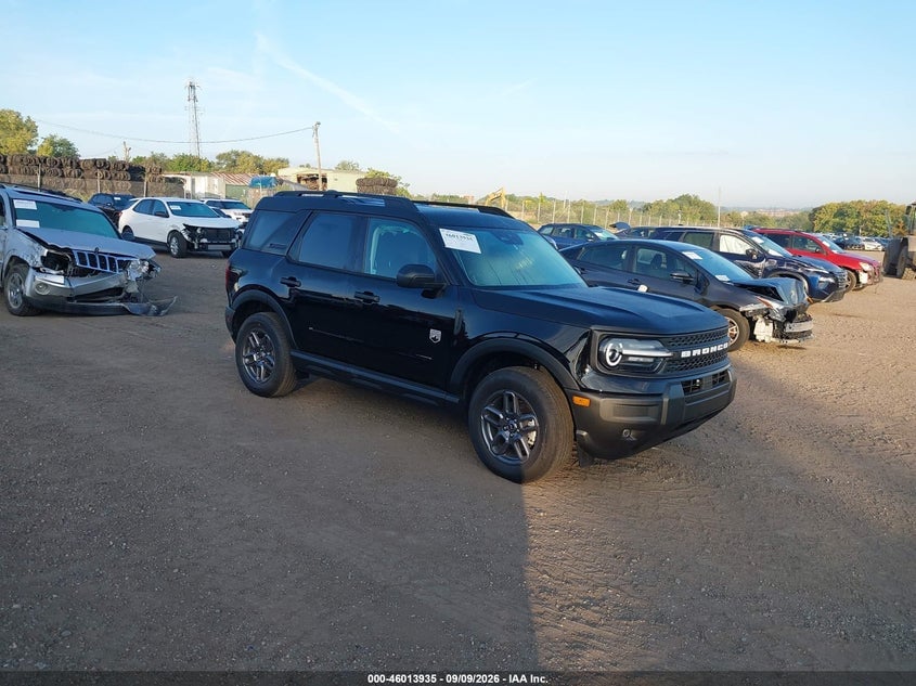 2026 FORD BRONCO SPORT BIG BEND | 3FMCR9BN3TRE24806 | UPCARS