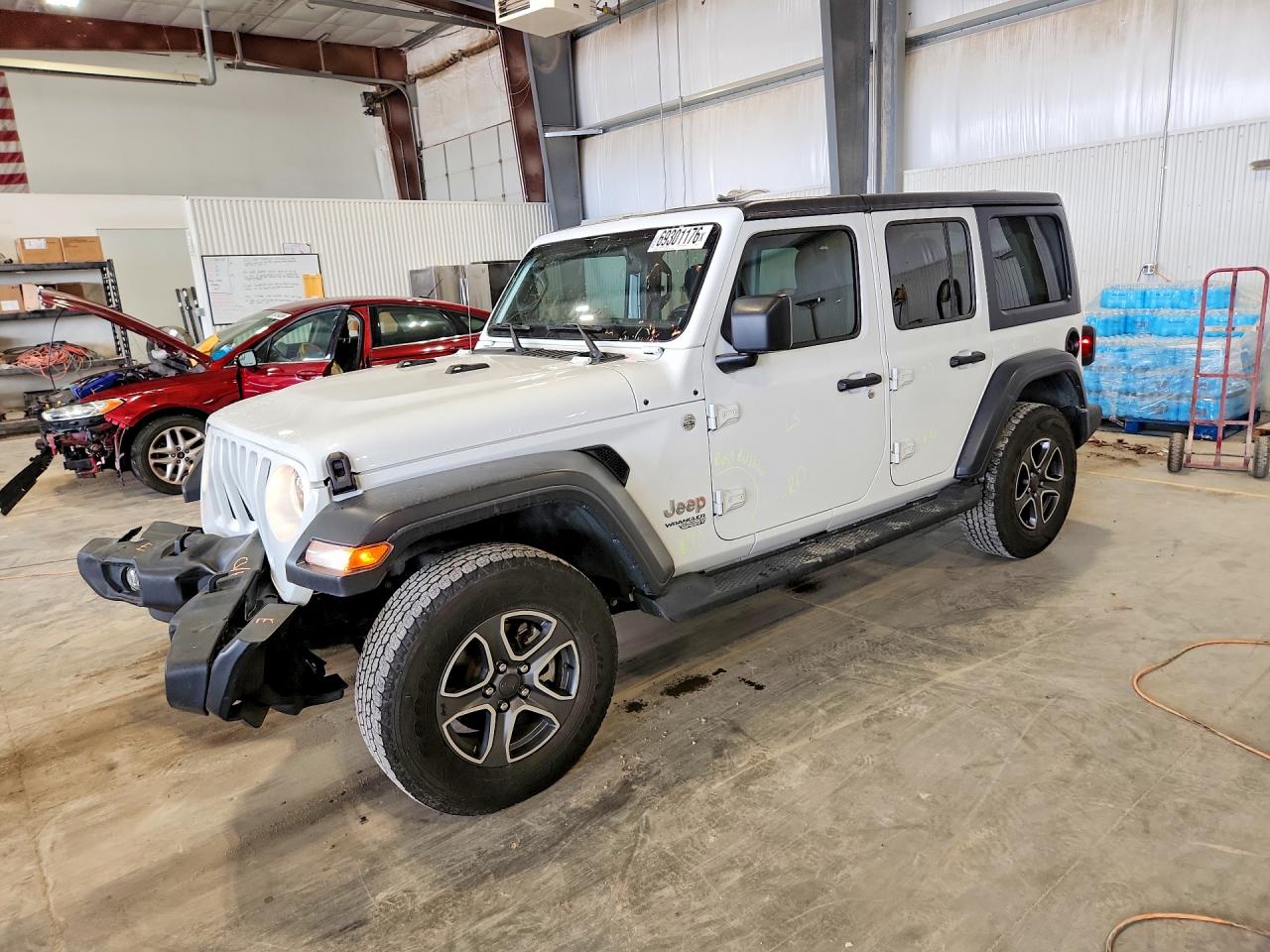 2020 JEEP WRANGLER SPORT | 1C4HJXDNXLW227017 | UPCARS