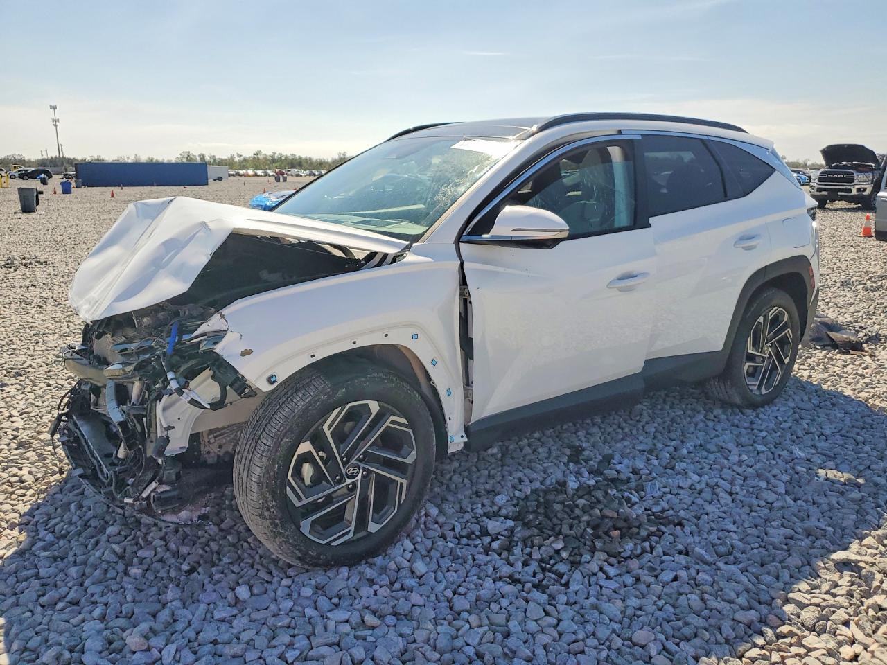 2026 HYUNDAI TUCSON LIMITED | 5NMJE3DE0TH608859 | UPCARS