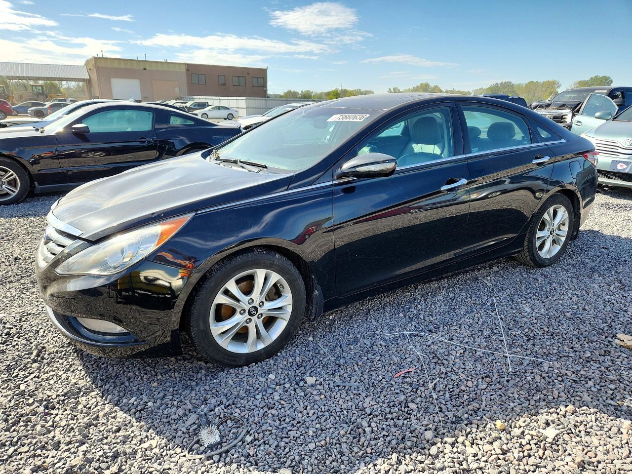 2011 HYUNDAI SONATA LIMITED | 5NPEC4AC4BH121858 | UPCARS