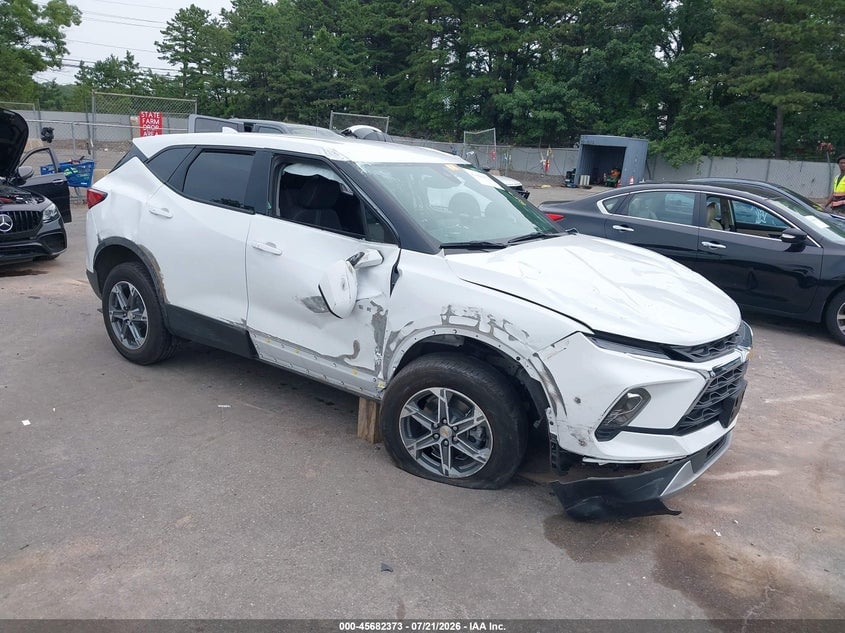 2025 CHEVROLET BLAZER AWD 2LT | 3GNKBHR41SS150662 | UPCARS