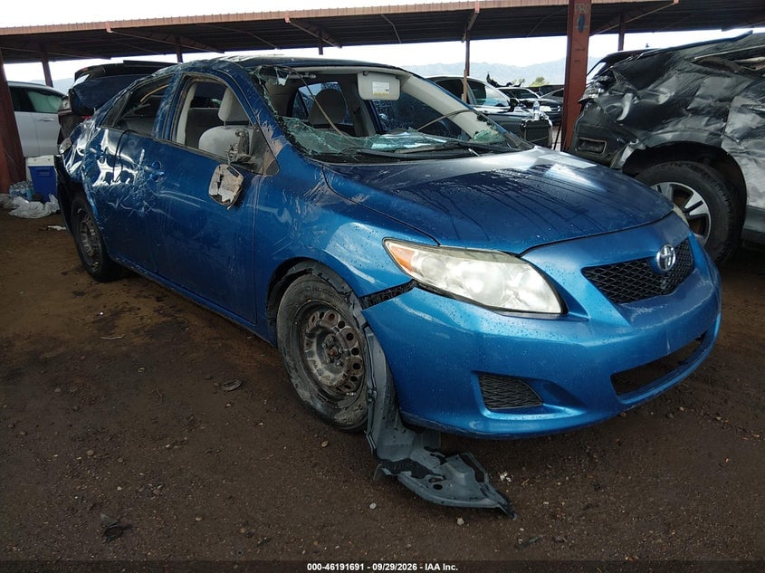 2009 TOYOTA COROLLA | JTDBL40E099060310 | UPCARS