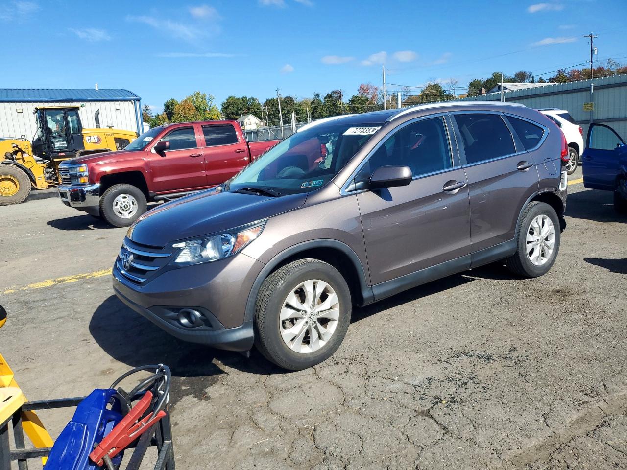 2014 HONDA CRV EXL | 2HKRM4H71EH664872 | UPCARS