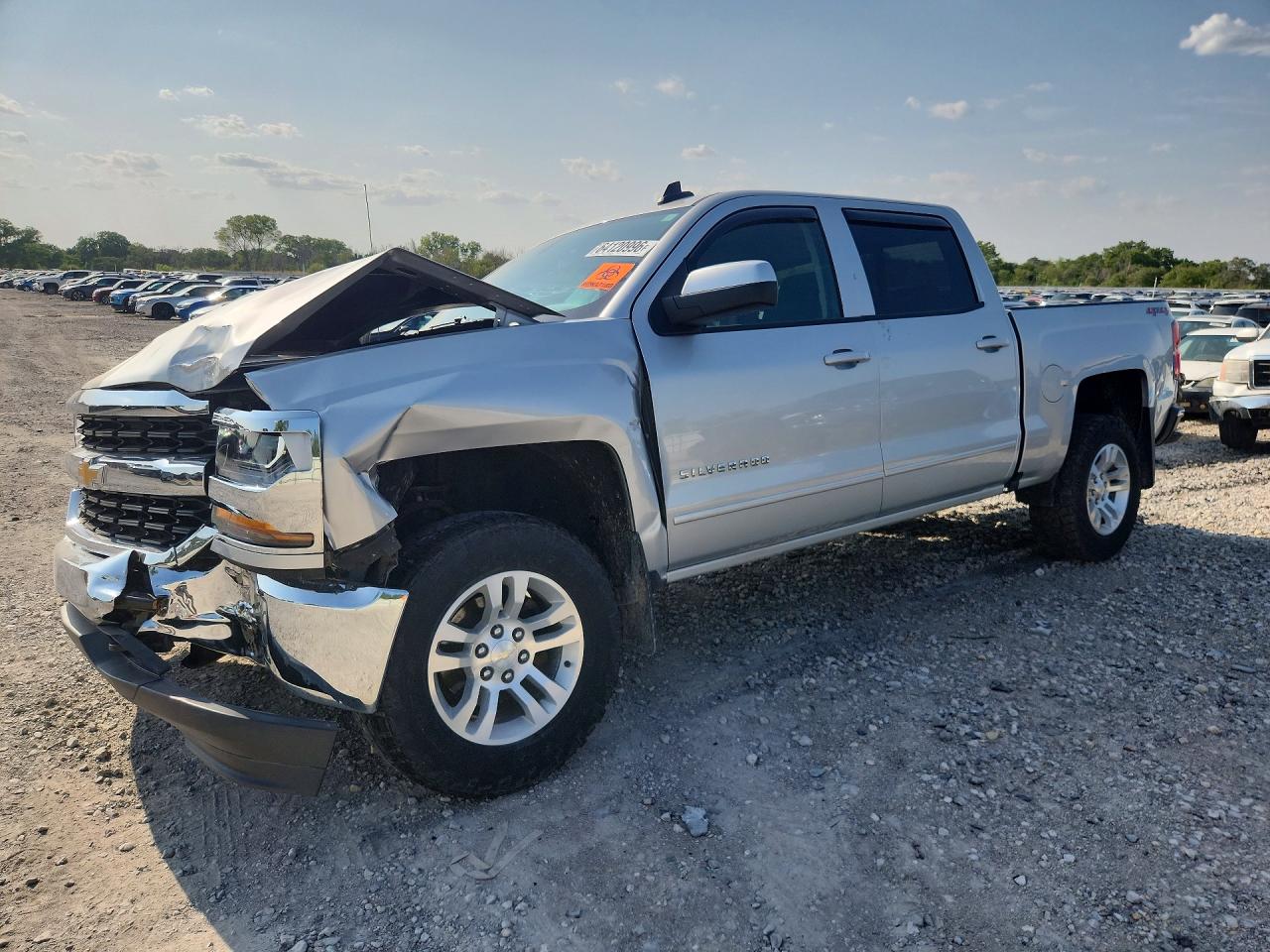 2018 CHEVROLET SILVERADO K1500 LT | 3GCUKREC6JG590124 | UPCARS