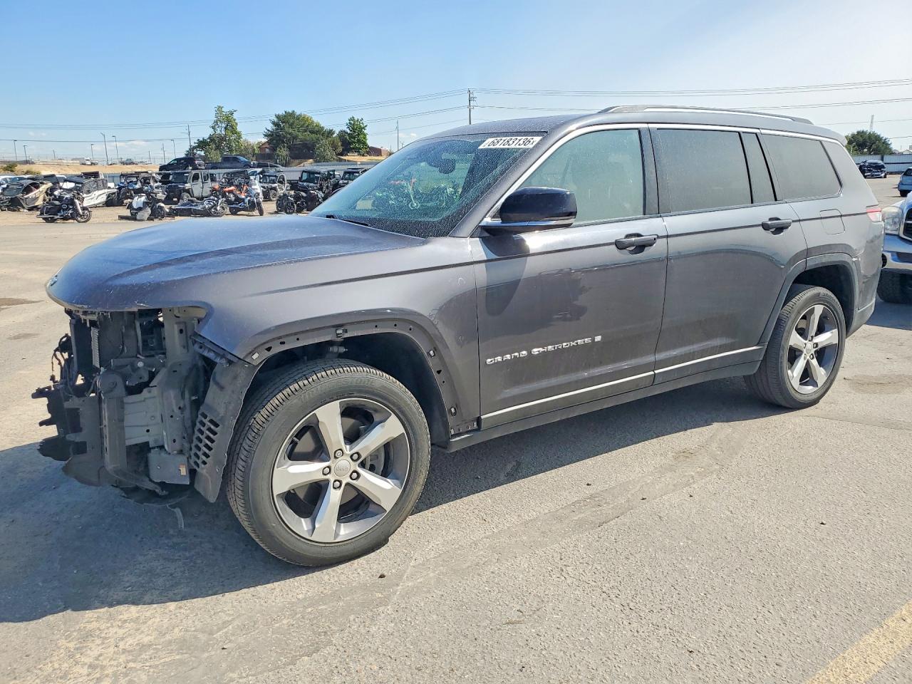 2021 JEEP CHEROKEE L LIMITED | 1C4RJKBG5M8171859 | UPCARS
