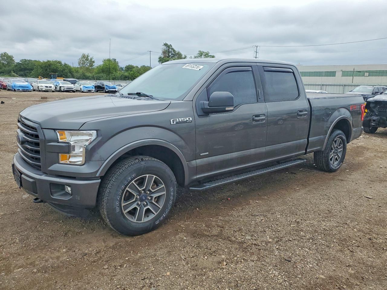 2015 FORD F150 SUPERCREW | 1FTFW1EG0FFC59419 | UPCARS