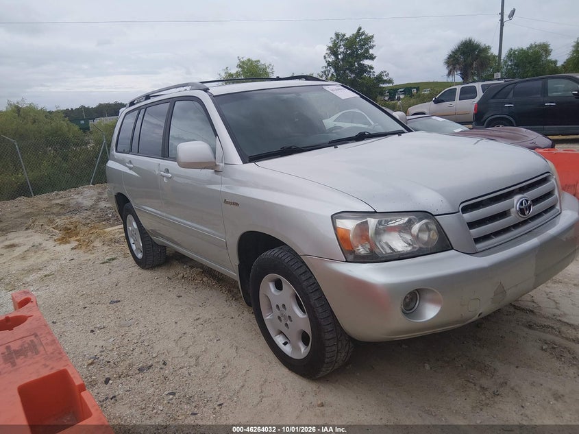 2006 TOYOTA HIGHLANDER LIMITED V6 | JTEEP21A260138146 | UPCARS