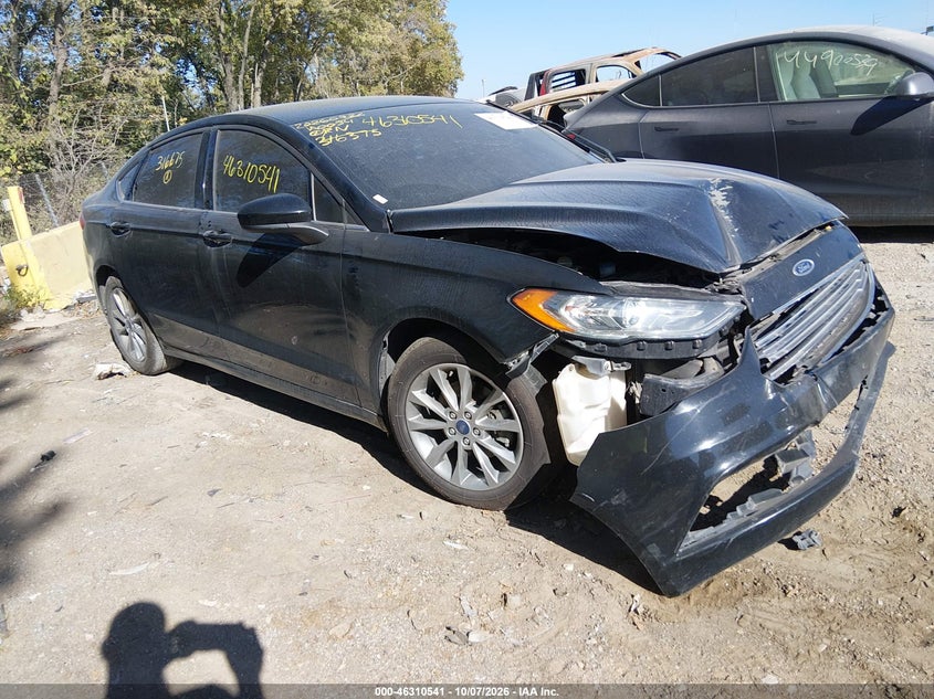 2017 FORD FUSION SE | 3FA6P0H7XHR316675 | UPCARS