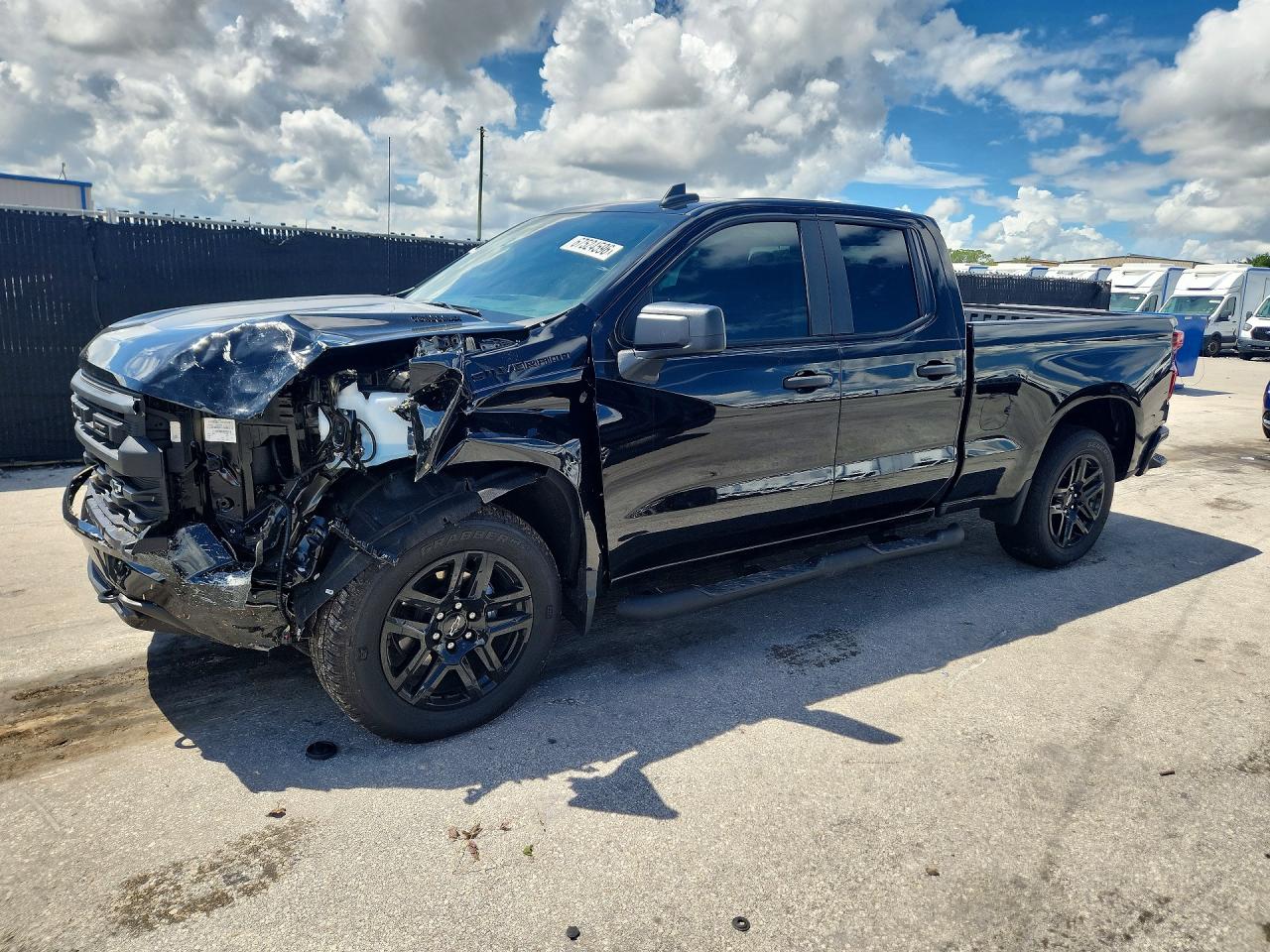 2026 CHEVROLET SILVERADO C1500 CUSTOM | 1GCRABEK2TZ258966 | UPCARS