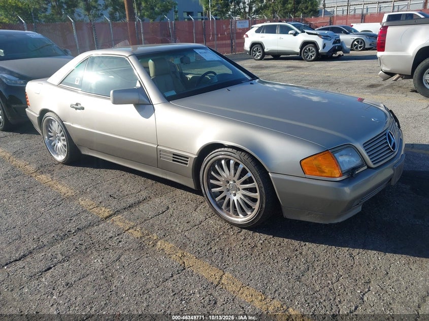 1991 MERCEDES-BENZ 300 SL | WDBFA61E9MF020947 | UPCARS