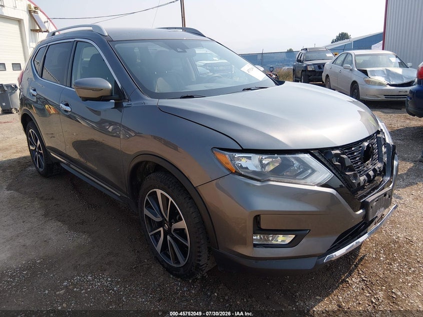 2019 NISSAN ROGUE SL | 5N1AT2MV6KC758113 | UPCARS