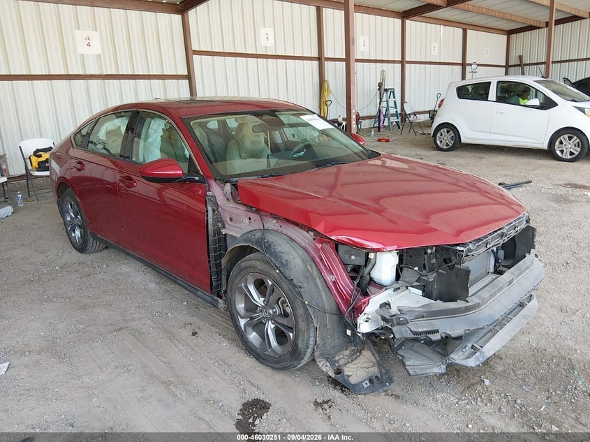 2024 HONDA ACCORD EX | 1HGCY1F34RA027837 | UPCARS