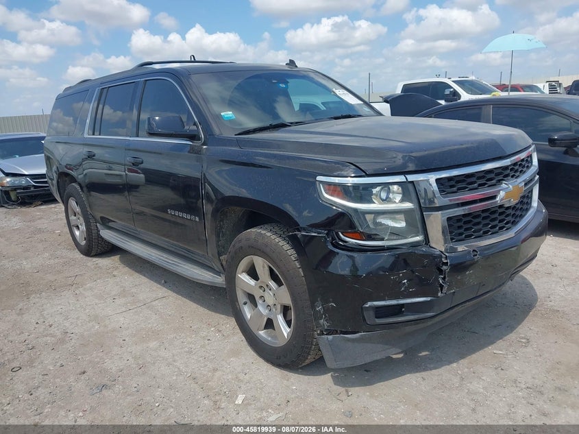2015 CHEVROLET SUBURBAN LT | 1GNSCJKC2FR160423 | UPCARS