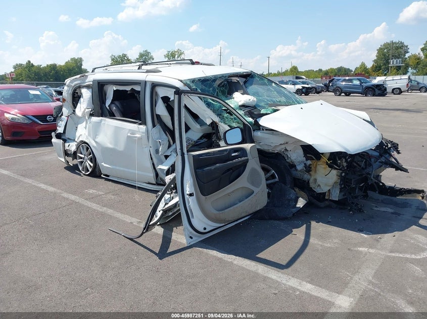 2019 DODGE GRAND CARAVAN SXT | 2C4RDGCG4KR512060 | UPCARS