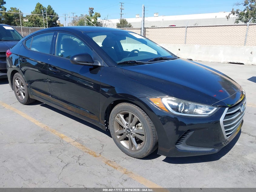 2018 HYUNDAI ELANTRA SEL | 5NPD84LF5JH220935 | UPCARS