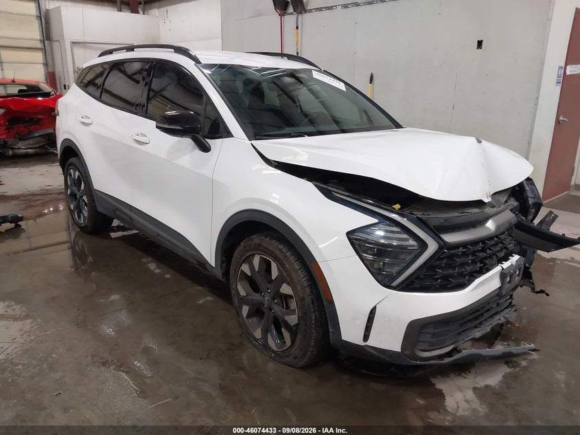 2024 KIA SPORTAGE X-LINE | 5XYK6CDF0RG144324 | UPCARS