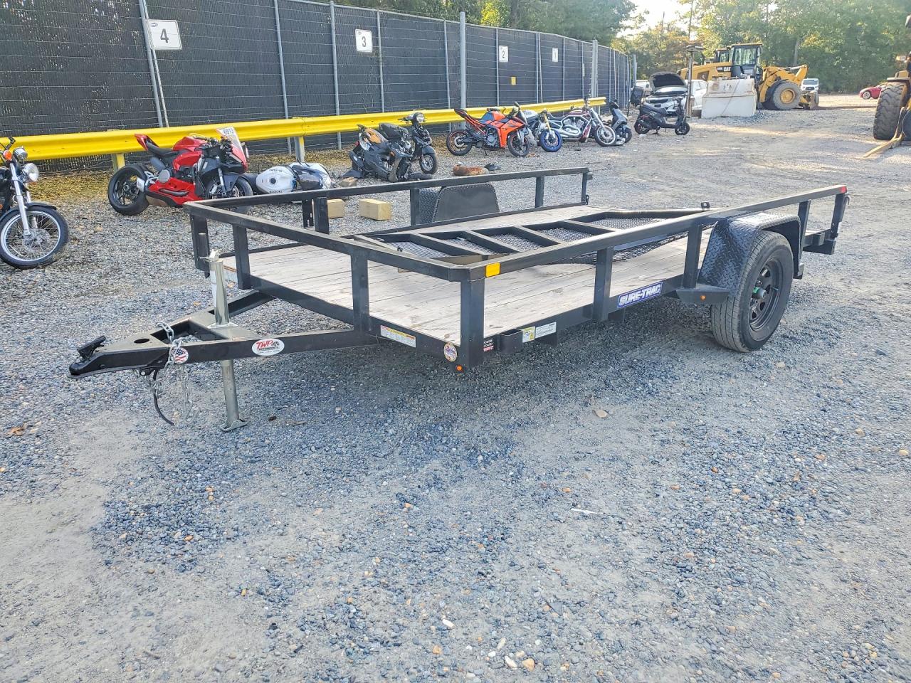 2005 NOVAE UNKNOWN STUTT8212-BP-030 UTILITY TRAILER | 5JW10121251462877 | UPCARS