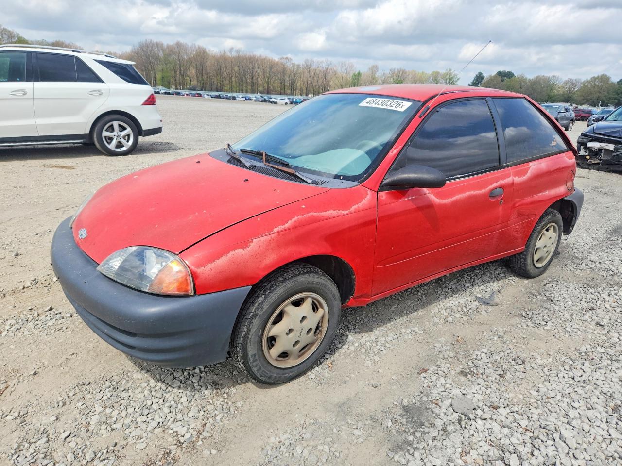1998 CHEVROLET METRO | 2C1MR2267W6721577 | UPCARS